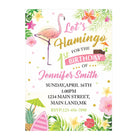 Flamingo Theme E-Invitations BIRTHDAYS Pretty UR Party