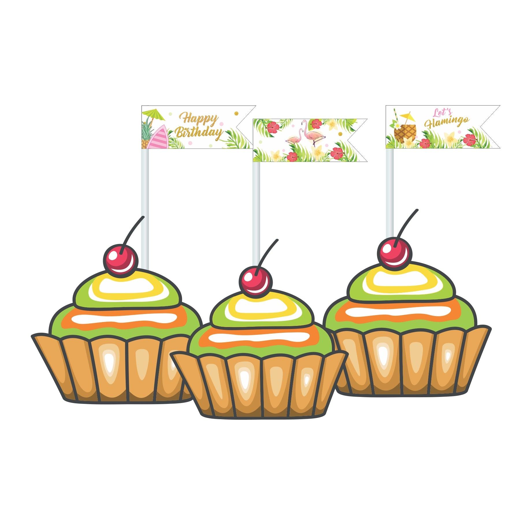 Flamingo Theme Picks THEME PARTIES Pretty UR Party