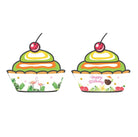 Flamingo Theme Cupcake Wrappers THEME PARTIES Pretty UR Party