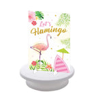 Flamingo Theme Centerpieces - Pack of 2 THEME PARTIES Pretty UR Party