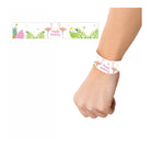 Flamingo Theme Wrist Bands - Pack of 10 THEME PARTIES Pretty UR Party