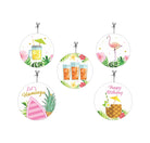 Flamingo Theme Danglers THEME PARTIES Pretty UR Party