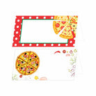 Pizza Party Theme Food Labels / Buffet Table Cards THEME PARTIES Pretty UR Party