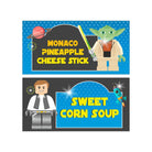 Star Wars Inspired Food Labels / Buffet Table Cards THEME PARTIES Pretty UR Party