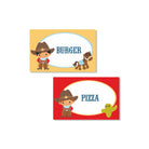 Little Wrangler Food Labels / Buffet Table Cards THEME PARTIES Pretty UR Party