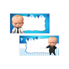 Boss Baby Theme Food Labels / Buffet Table Cards THEME PARTIES Pretty UR Party
