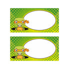 Ninja Turtles Food Labels / Buffet Table Cards THEME PARTIES Pretty UR Party