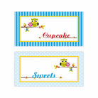 Owl Food Labels / Buffet Table Cards THEME PARTIES Pretty UR Party