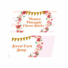 Fun To Be One Theme Food Labels / Buffet Table Cards ALL PARTY SUPPLIES Pretty UR Party