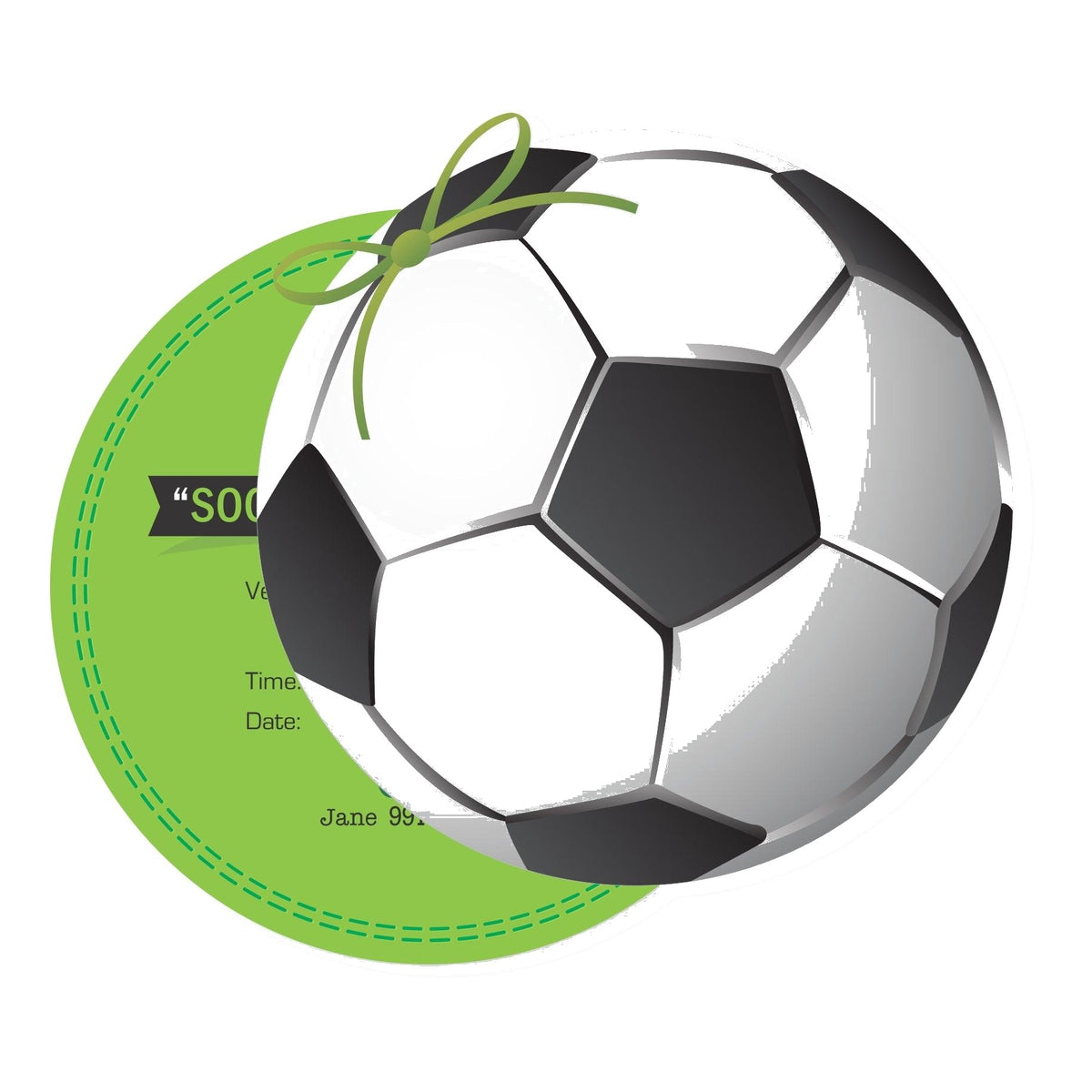 Football Theme Invitations