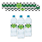 Football Water Bottle Labels THEME PARTIES Pretty UR Party