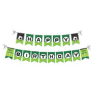 Football Theme Bunting THEME PARTIES Pretty UR Party