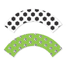 Football Cupcake Wrappers THEME PARTIES Pretty UR Party