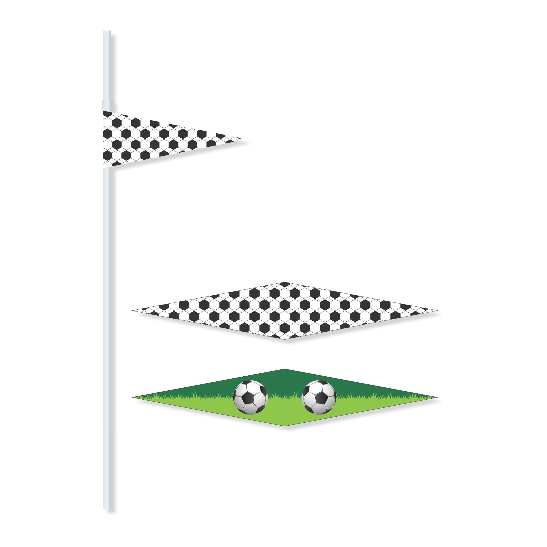 Football Theme Drink Straws THEME PARTIES Pretty UR Party