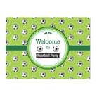 Football Theme Entrance Banner / Door Sign THEME PARTIES Pretty UR Party