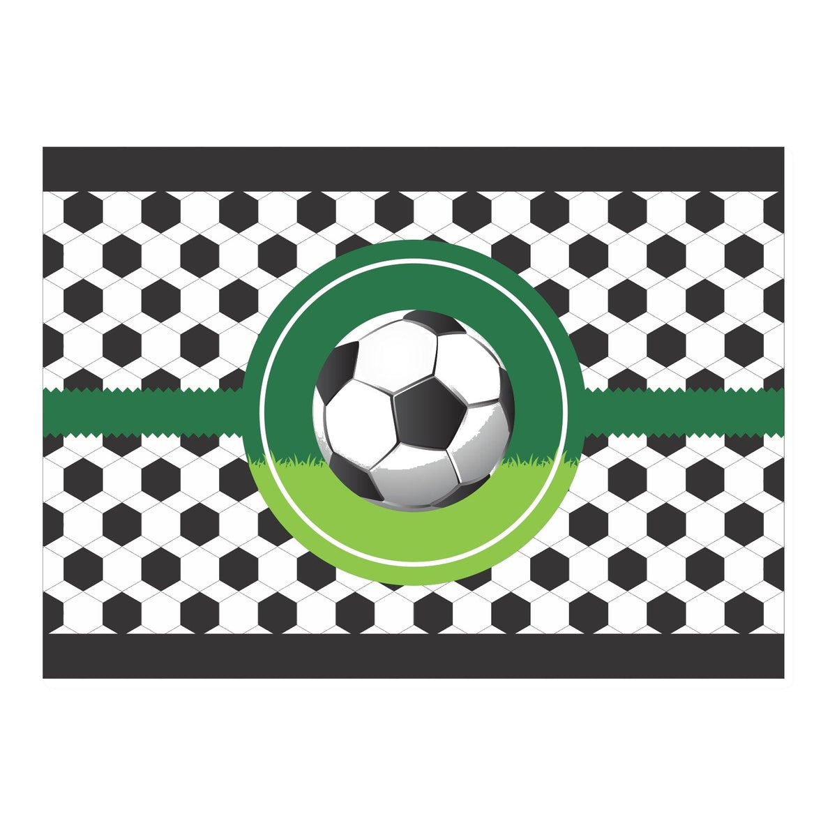 Football Table Mats