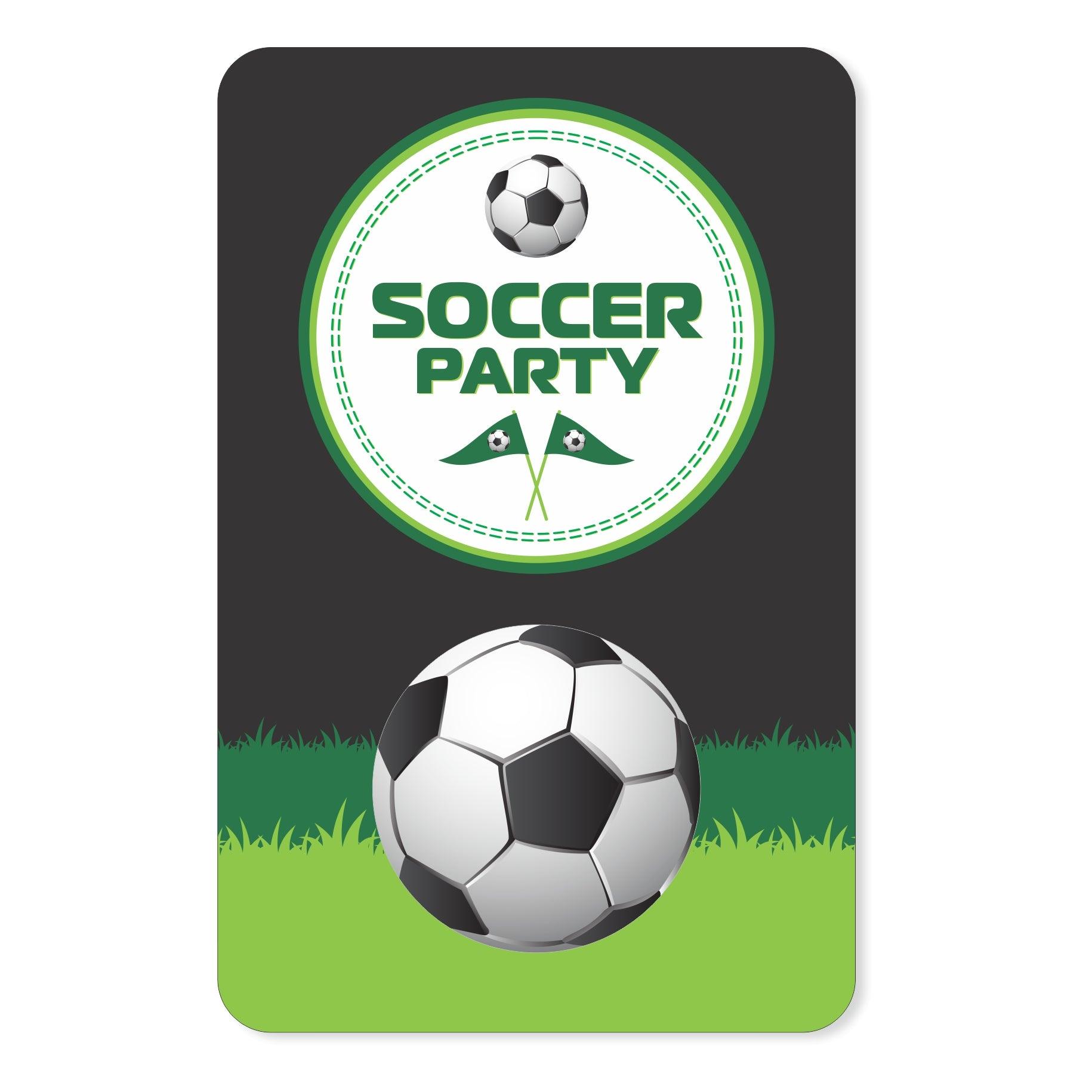 Football Centerpieces - Pack of 2 THEME PARTIES Pretty UR Party