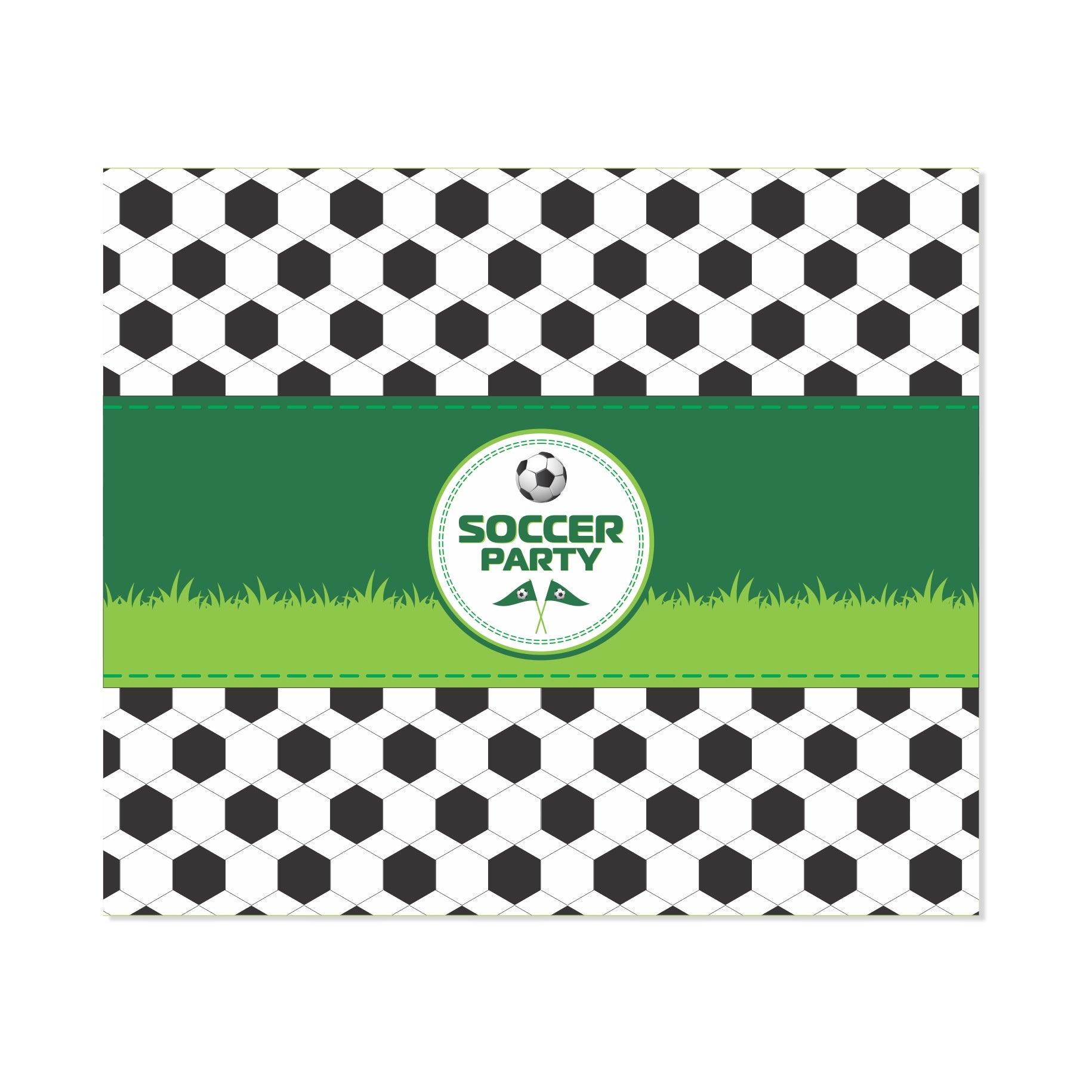Football Chocolate Wrappers THEME PARTIES Pretty UR Party