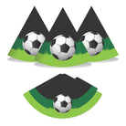 Football Theme Hats - Pack of 10 THEME PARTIES Pretty UR Party