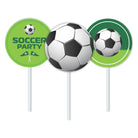 Football Theme Cupcake / Food Toppers THEME PARTIES Pretty UR Party