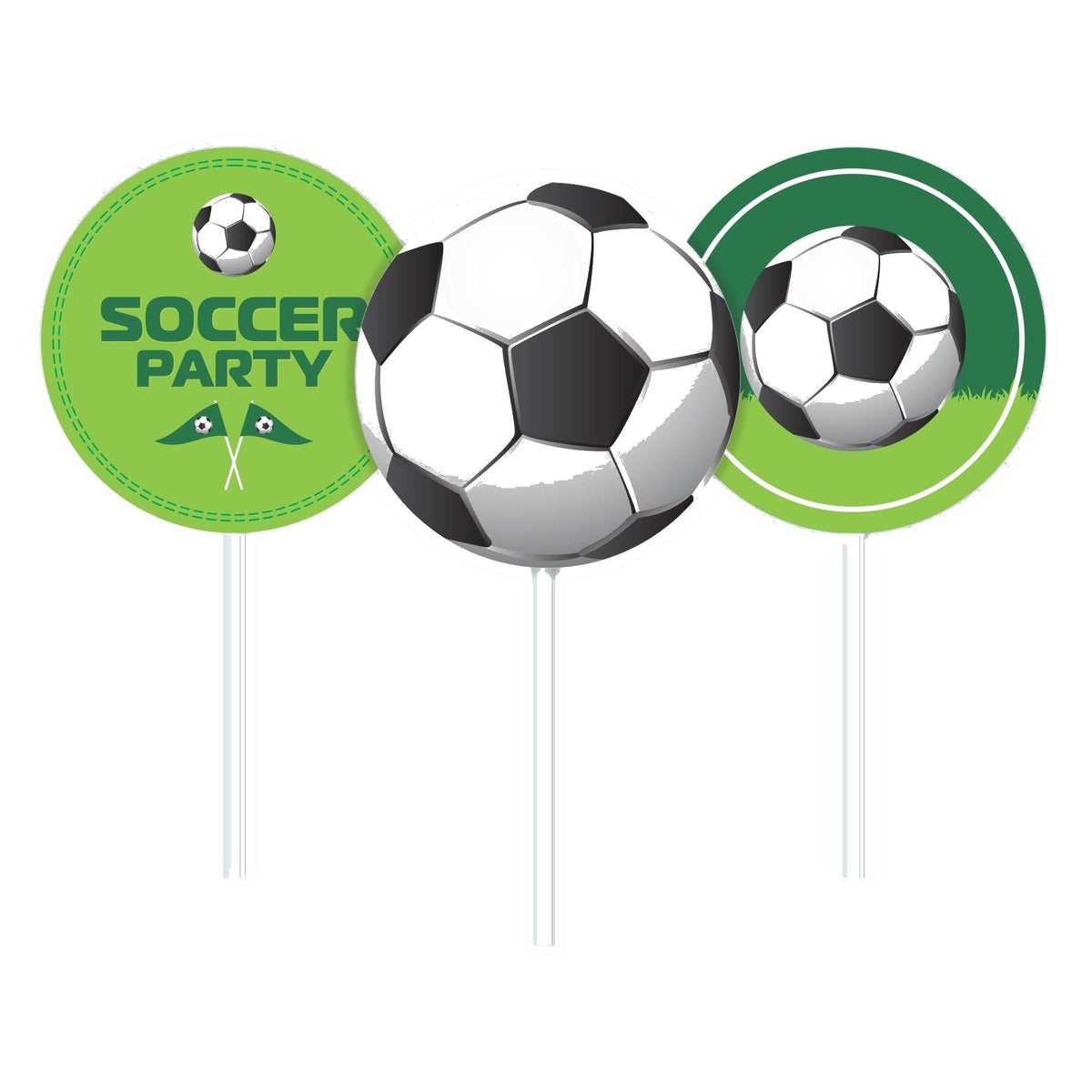 Football Theme Cupcake / Food Toppers — image 2