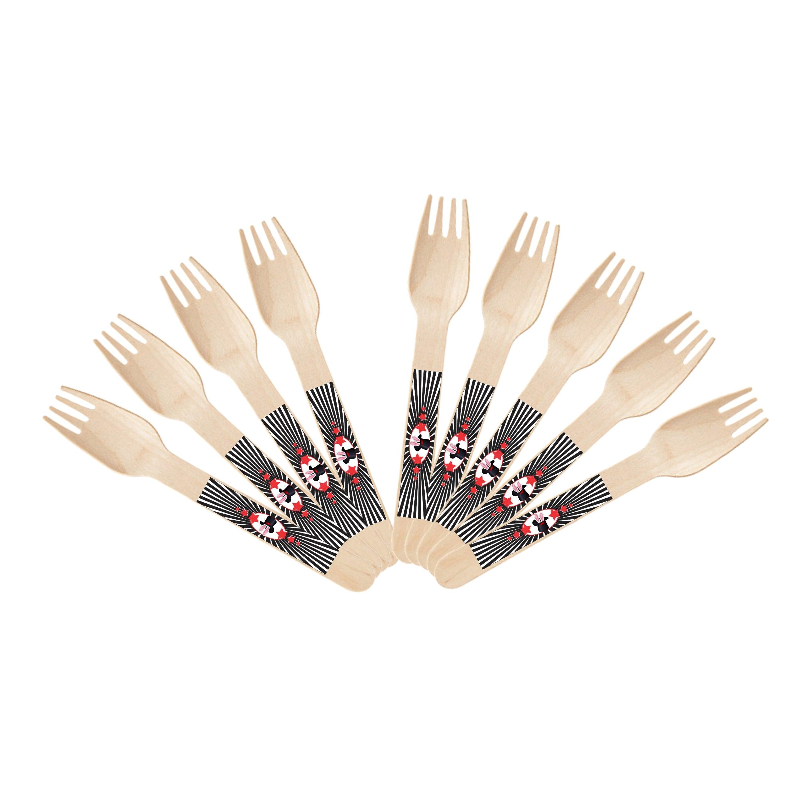 Magic Theme Forks TABLEWARE Pretty UR Party