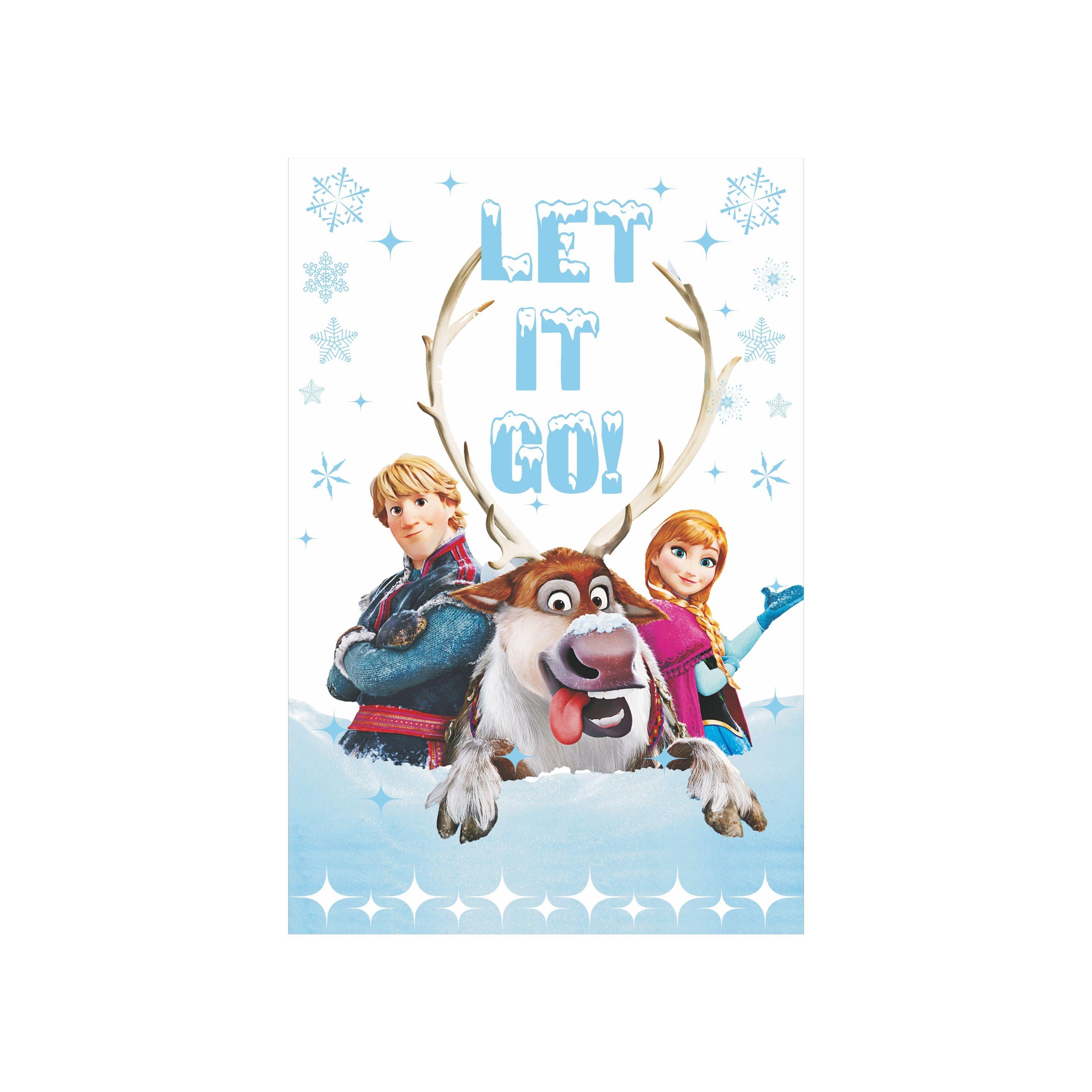 Frozen Poster 06 Pretty UR Party