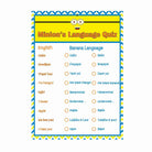 Despicable Me Minions Inspired Quiz Game ALL PARTY SUPPLIES Pretty UR Party