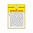 Despicable Me Minions Inspired Maze Game ALL PARTY SUPPLIES Pretty UR Party