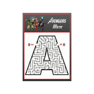 Avengers Maze Game ALL PARTY SUPPLIES Pretty UR Party