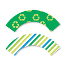 Garbage Truck Cupcake Wrappers THEME PARTIES Pretty UR Party