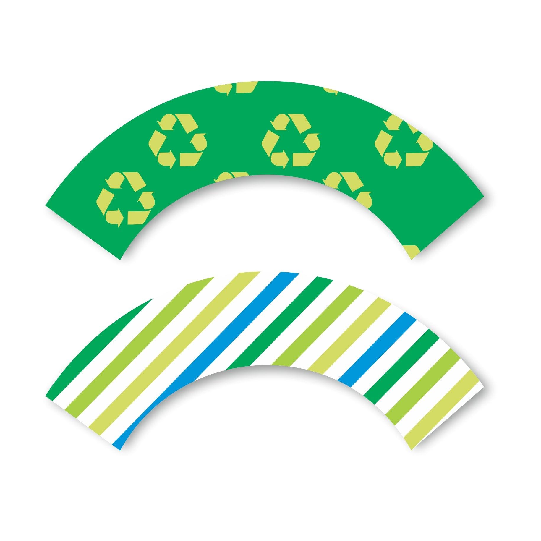 Garbage Truck Cupcake Wrappers THEME PARTIES Pretty UR Party