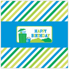 Garbage Truck Chocolate Wrappers THEME PARTIES Pretty UR Party