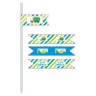 Garbage Drink Straws THEME PARTIES Pretty UR Party