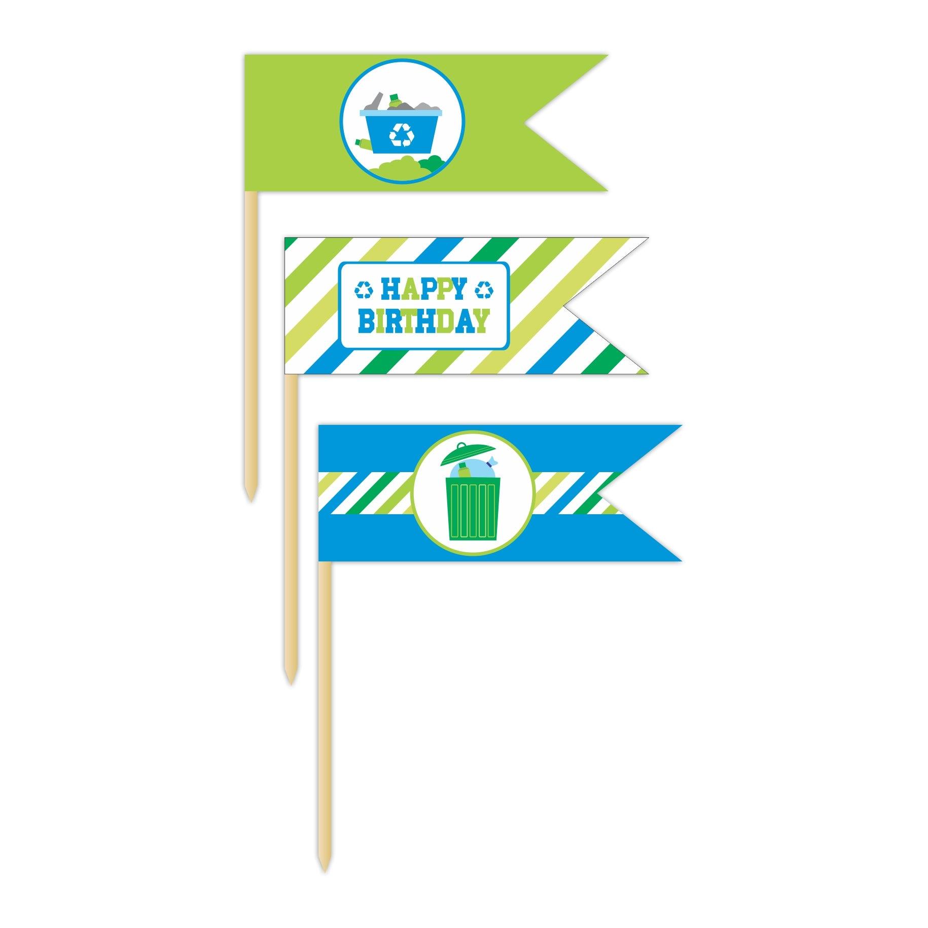 Garbage Truck Theme Picks THEME PARTIES Pretty UR Party