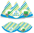 Garbage Truck Hats - Pack of 10 THEME PARTIES Pretty UR Party