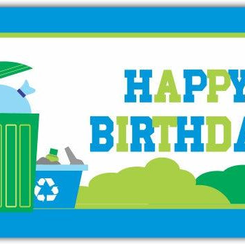 Garbage Truck Wrist Bands - Pack of 10 THEME PARTIES Pretty UR Party