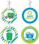 Garbage Truck Danglers THEME PARTIES Pretty UR Party