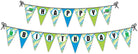 Garbage Truck Bunting THEME PARTIES Pretty UR Party