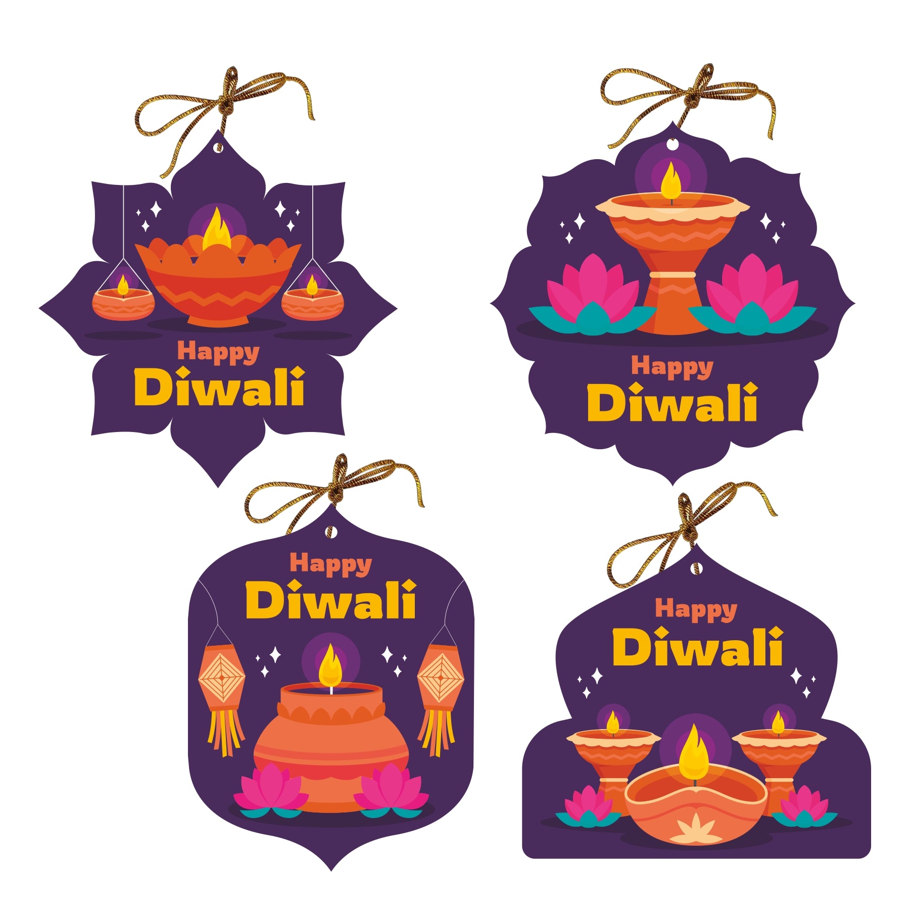 Diwali Gift Tags 01 Diwali Gift Tags 01