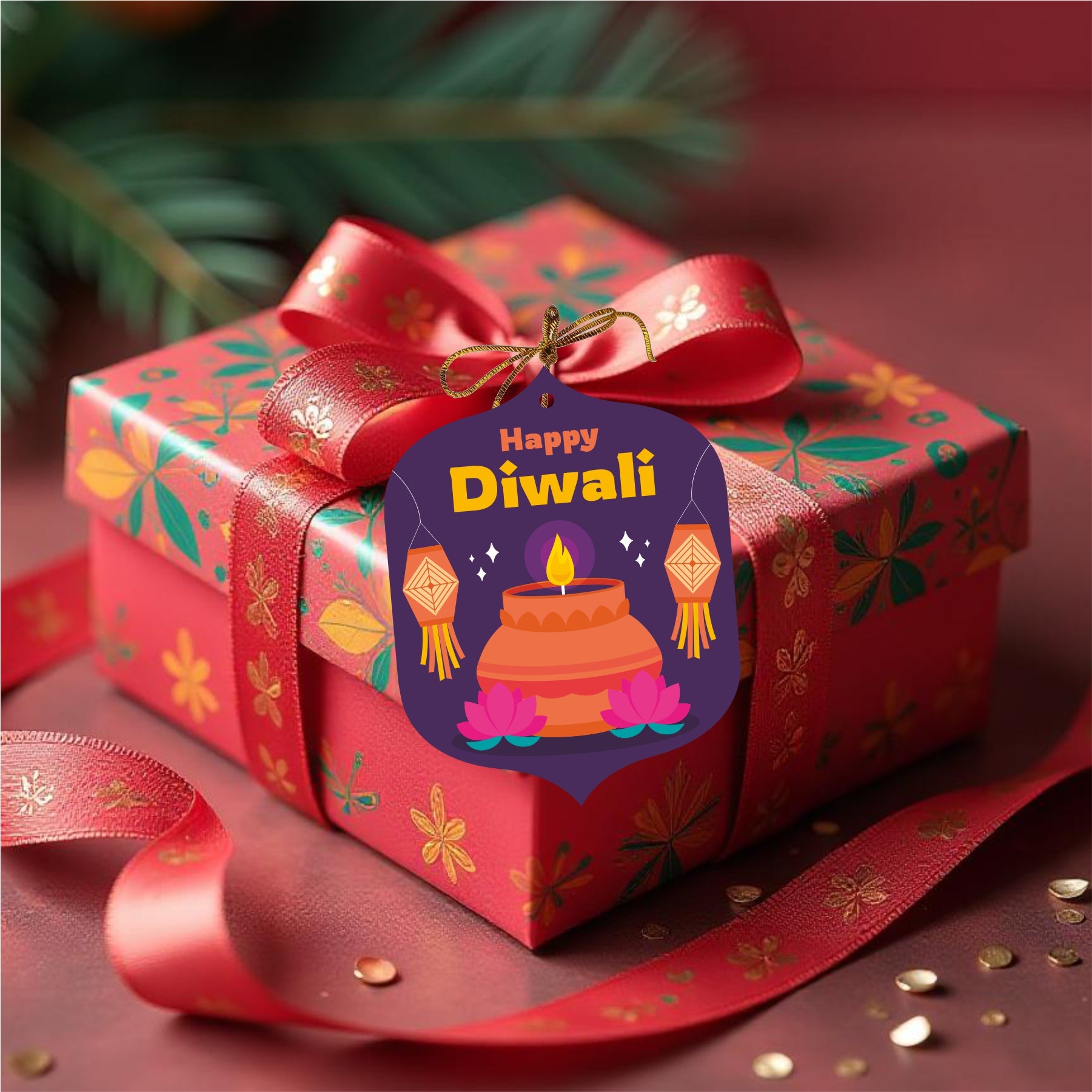 Diwali Gift Tags 01 Diwali Gift Tags 01