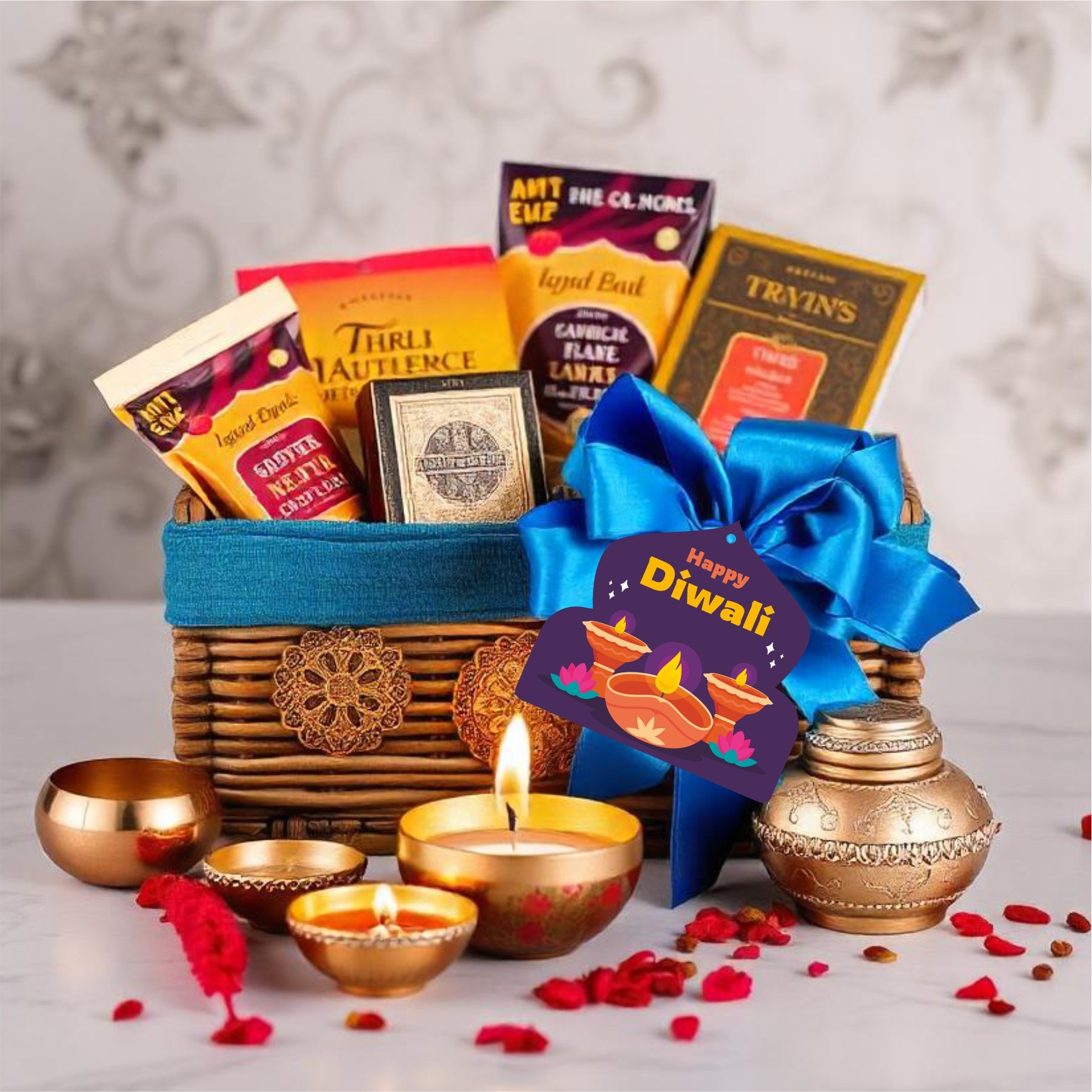 Diwali Gift Tags 01 Diwali Gift Tags 01