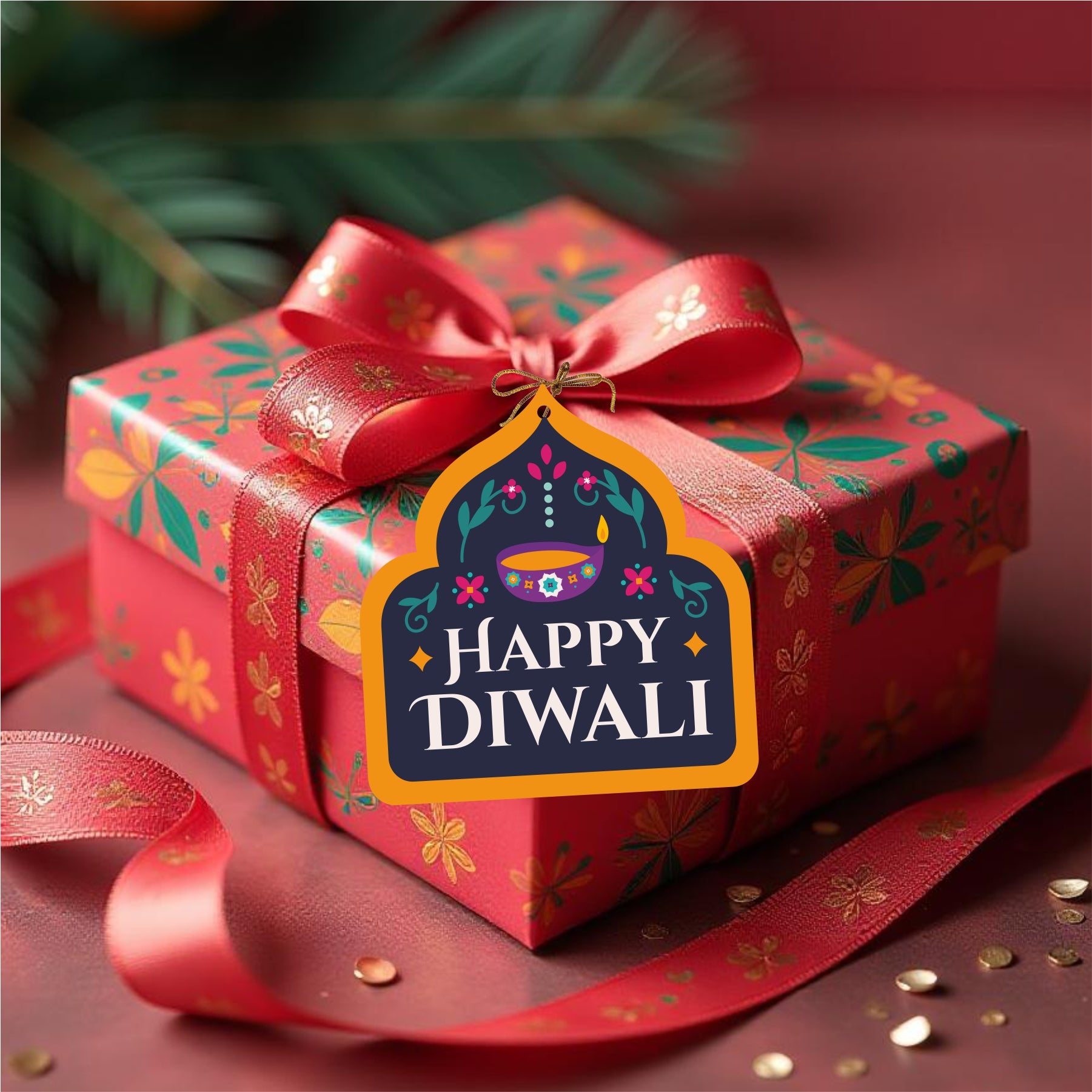 Diwali Gift Tags 02 Diwali Gift Tags 02
