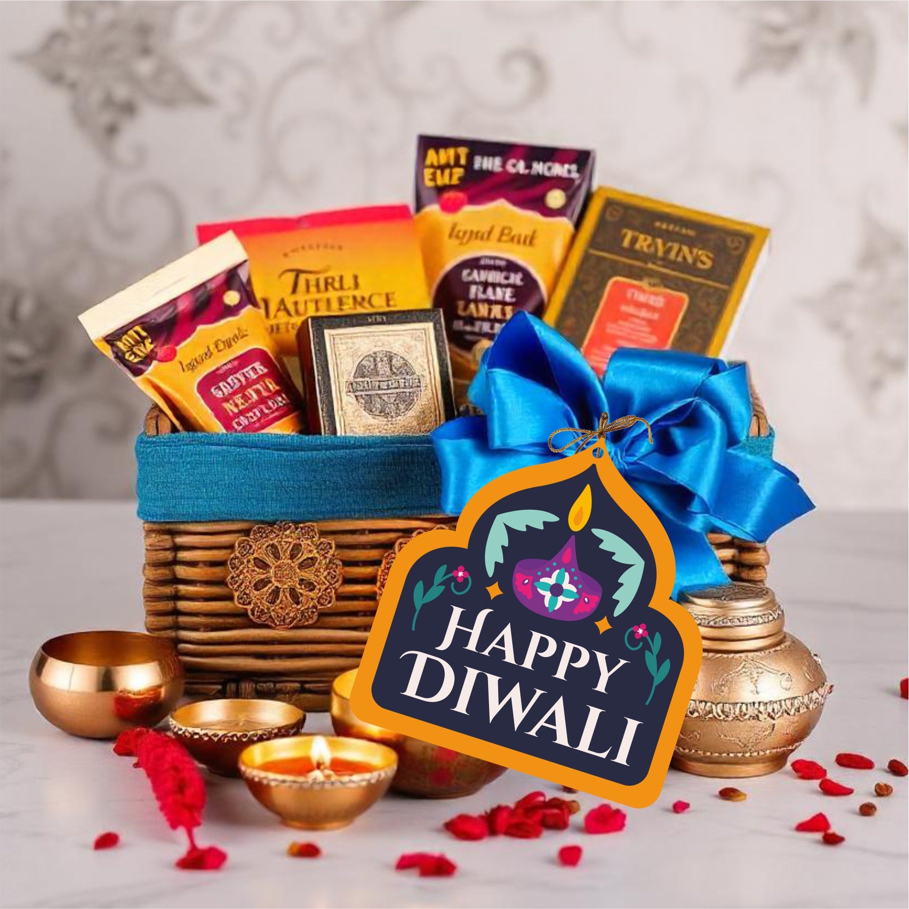 Diwali Gift Tags 02 Diwali Gift Tags 02