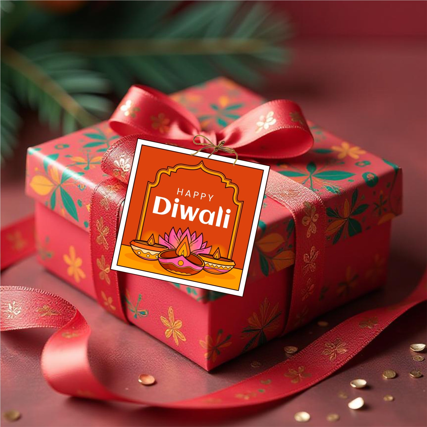 Diwali Gift Tags 03 Diwali Gift Tags 03