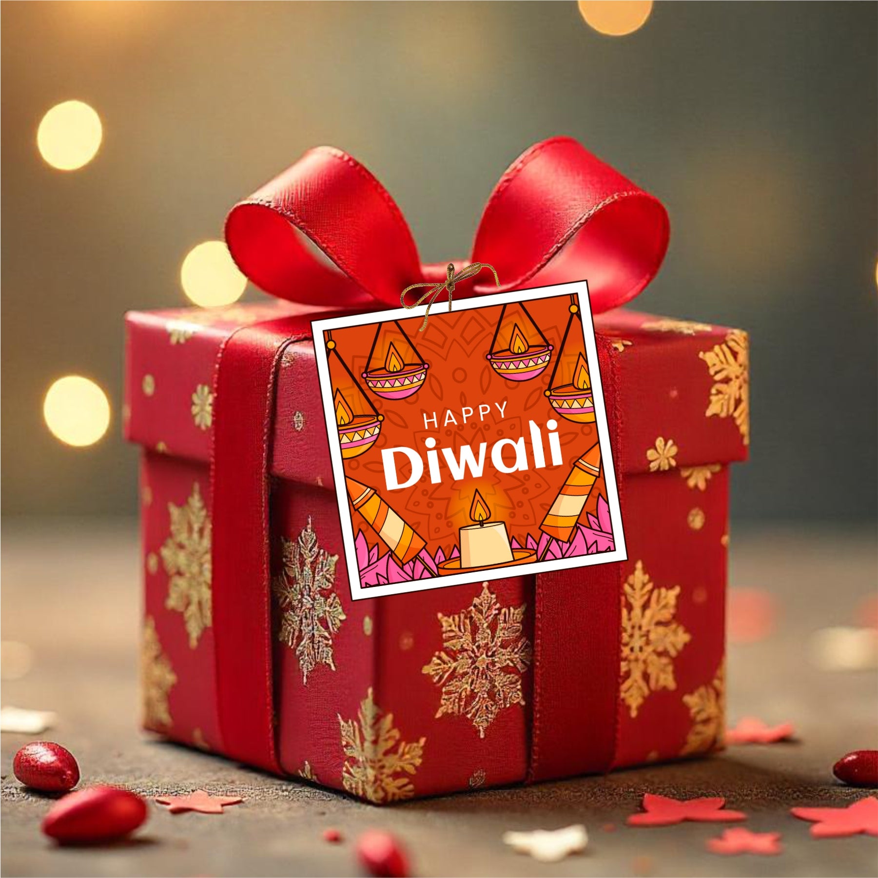 Diwali Gift Tags 03 Diwali Gift Tags 03
