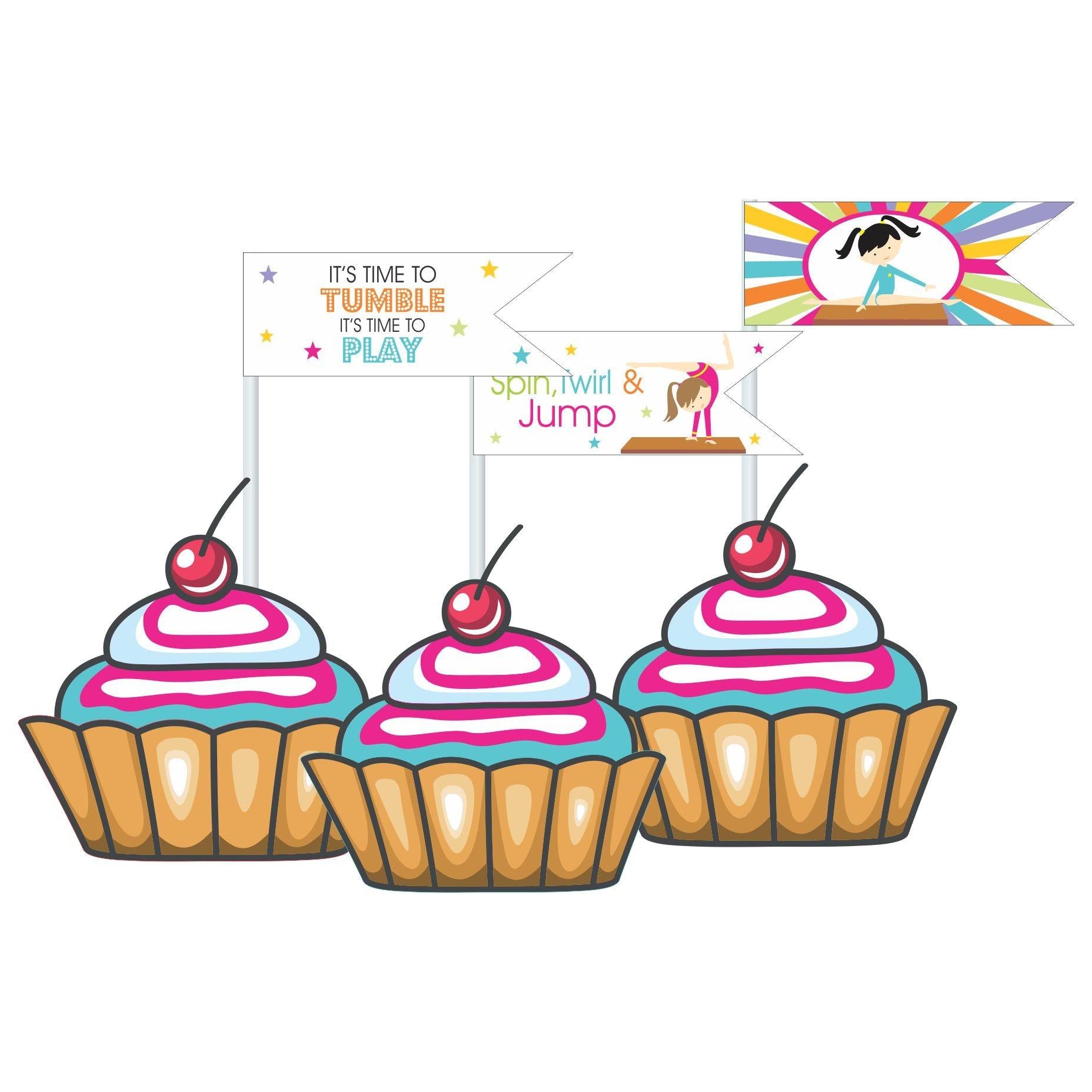 Gymnastics Theme Picks THEME PARTIES Pretty UR Party