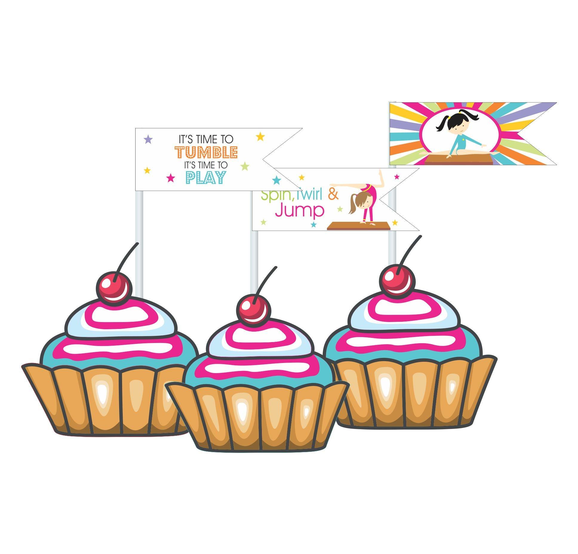 Gymnastics Theme Picks THEME PARTIES Pretty UR Party