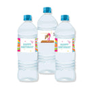Gymnastics Theme Water Bottle Labels THEME PARTIES Pretty UR Party