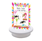 Gymnastics Theme Centerpieces - Pack of 2 THEME PARTIES Pretty UR Party